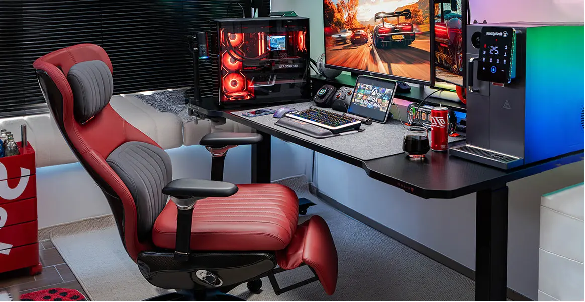 Top Gaming Chairs with Massage in 2026: Ultimate Comfort Guide EMIAH Store