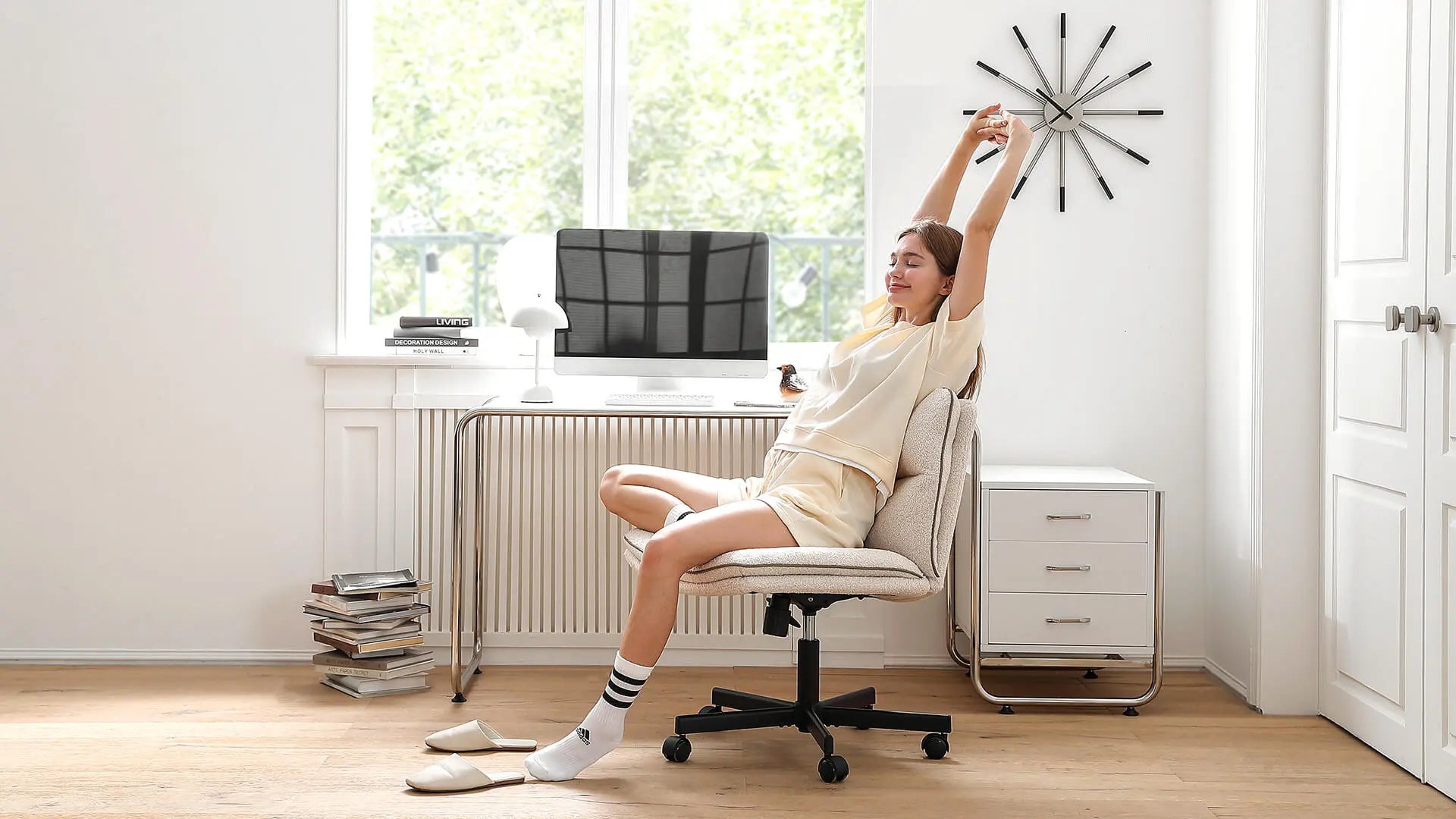 Criss Cross Office Chair EMIAH Store