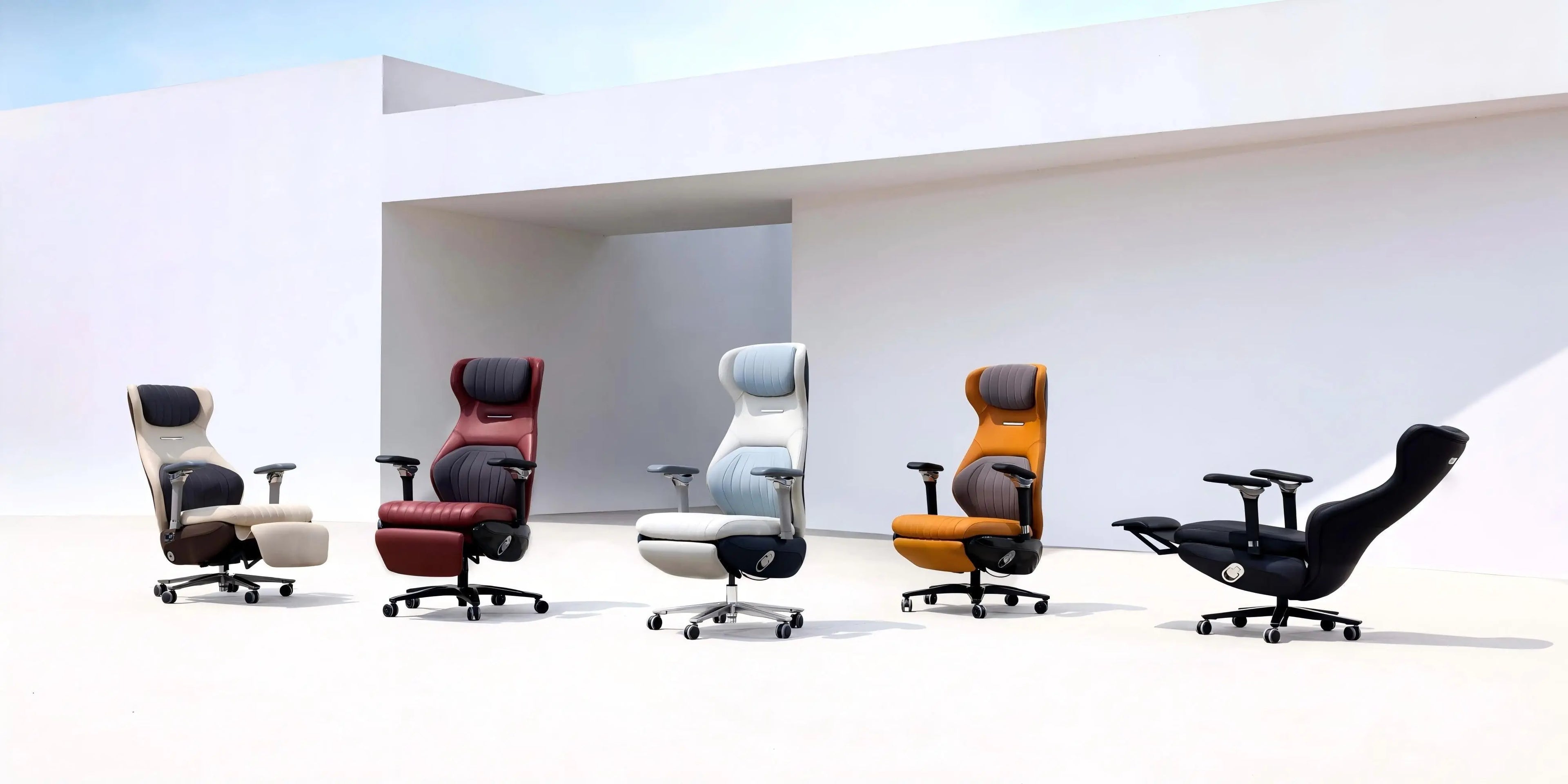 Electric Ergonomic Leather Chair EMIAH Store