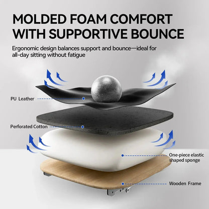 EMIAH GT100 Ergonomic Gaming Chair with Lumbar Support - EMIAH Store 