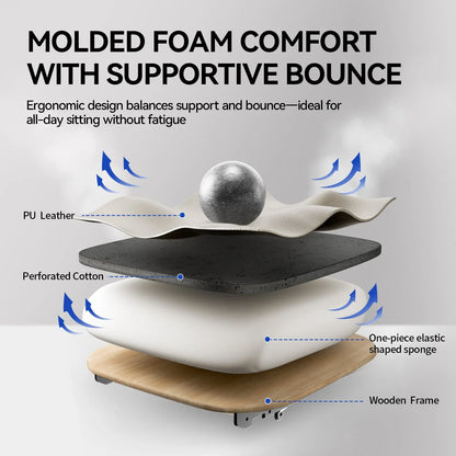 EMIAH GT100 Ergonomic Gaming Chair with Lumbar Support - EMIAH Store 