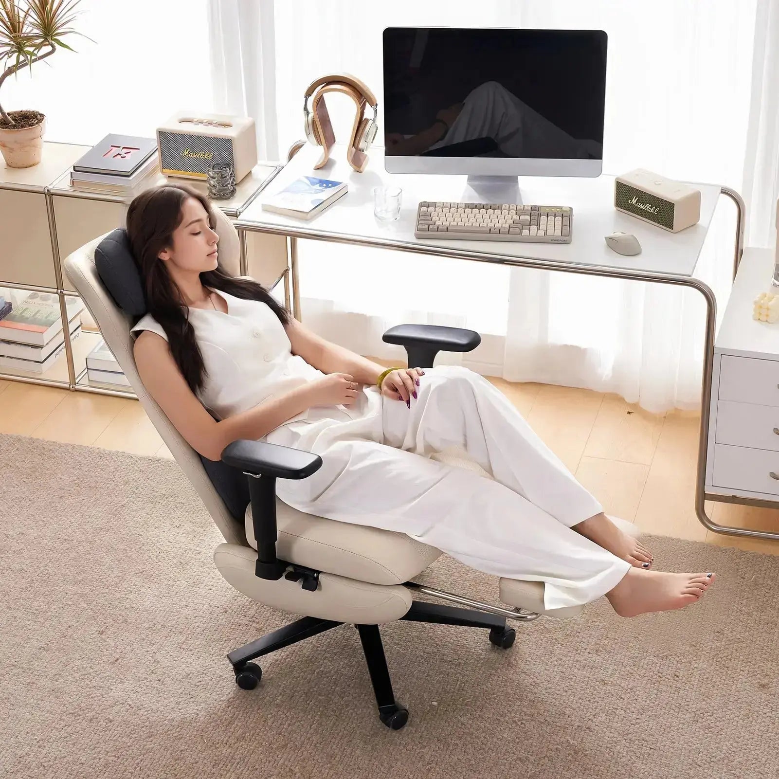 EMIAH GT100 Ergonomic Gaming Chair with Lumbar Support - EMIAH Store 