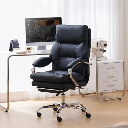 EMIAH C570 Comfortable Office Chair with Footrest - EMIAH Store 