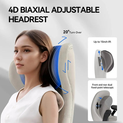 EMIAH GT100 Ergonomic Gaming Chair with Lumbar Support - EMIAH Store 