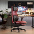 EMIAH GT100 Ergonomic Gaming Chair with Lumbar Support - EMIAH Store Red / Standard