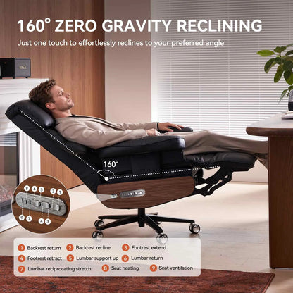 EMIAH S9 Electric Executive Office Chair