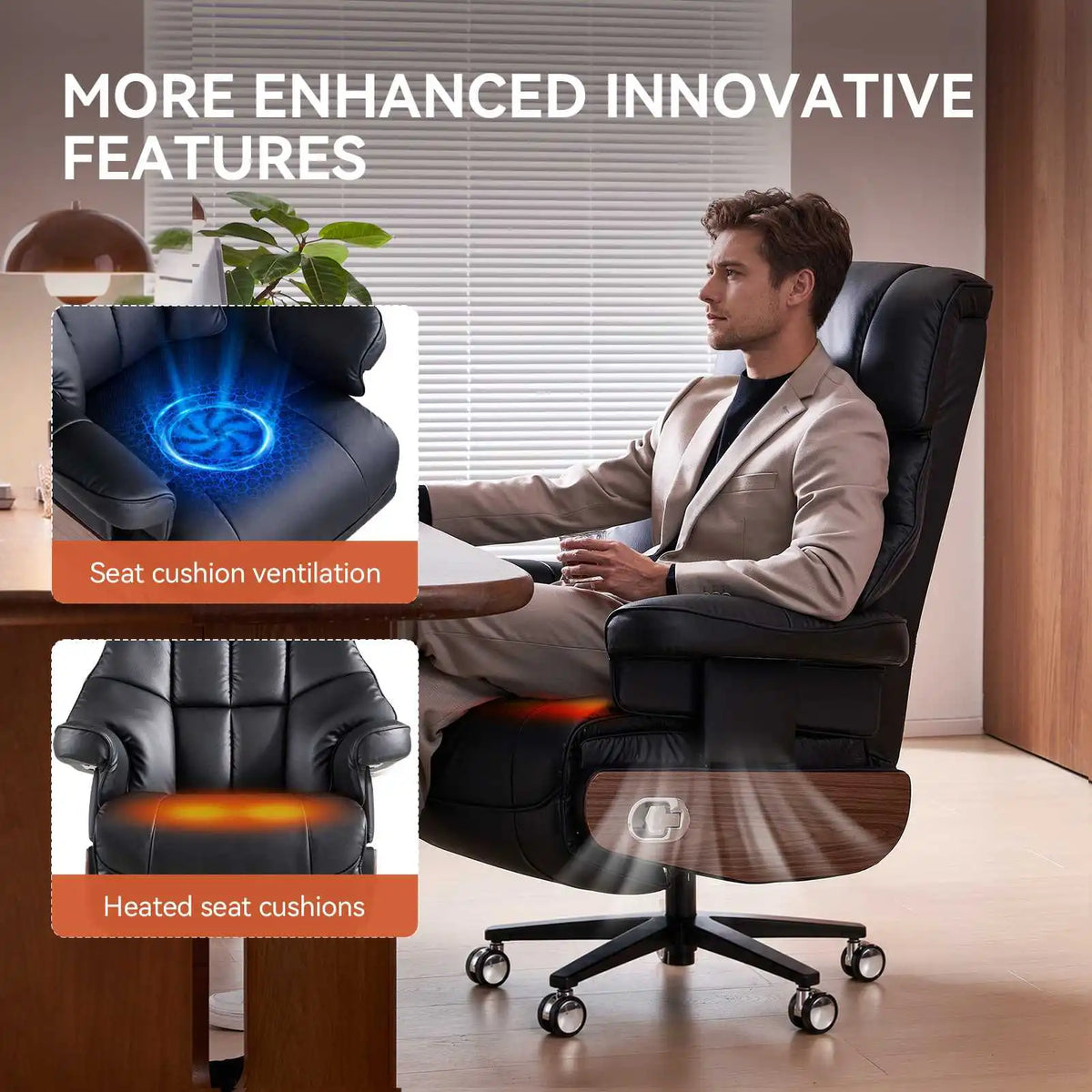 EMIAH S9 Electric Executive Office Chair