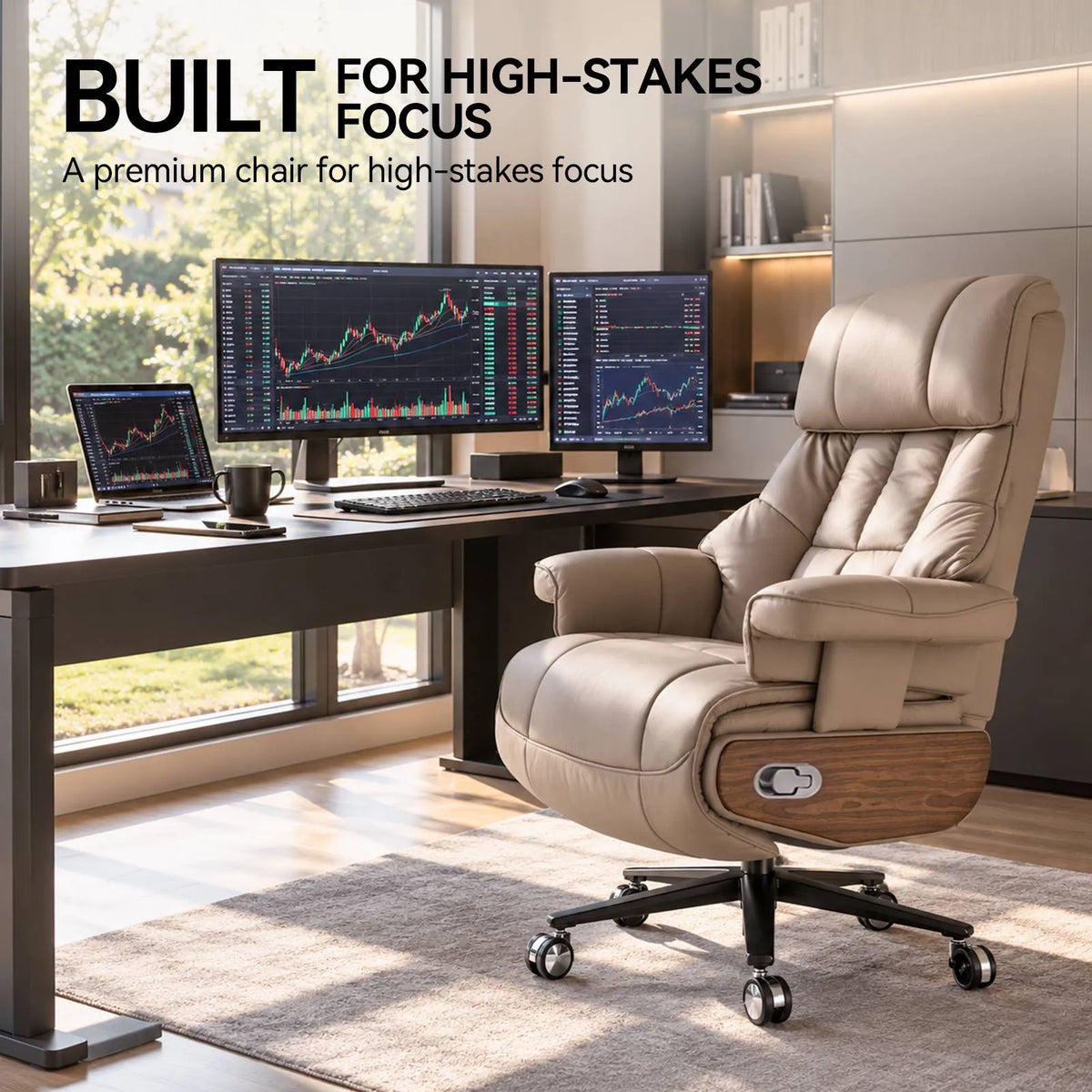 EMIAH S9 Electric Executive Office Chair