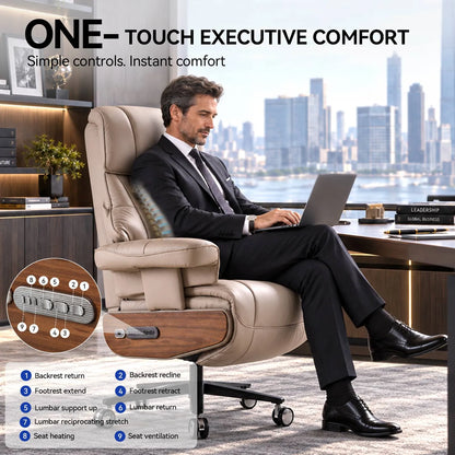 EMIAH S9 Electric Executive Office Chair