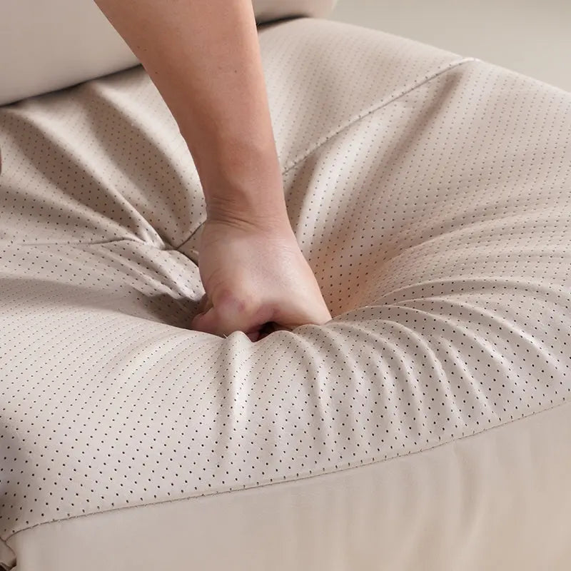 Seat depth close up