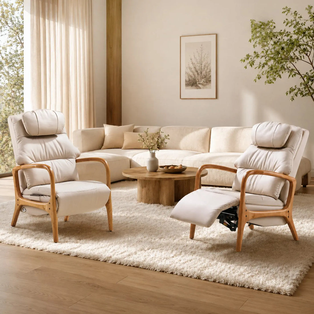 EMIAH M7 Pro Power Recliner Chair Leagoo