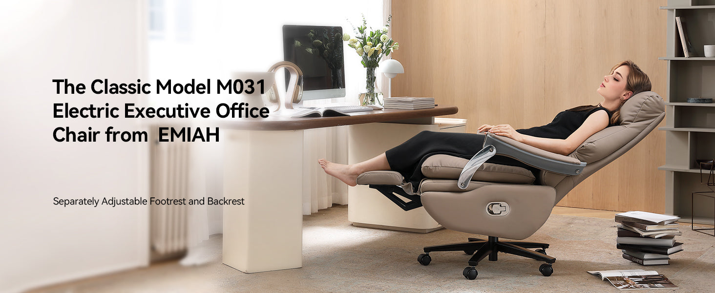 EMIAH MT031 Smart Ergonomic Executive Electric Office Chair