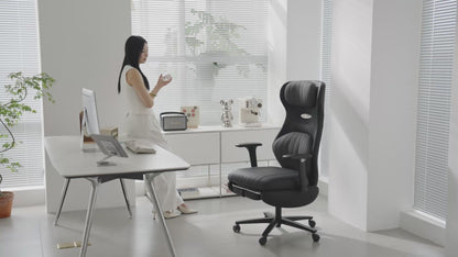 EMIAH GT100 Ergonomic Gaming Chair with Lumbar Support